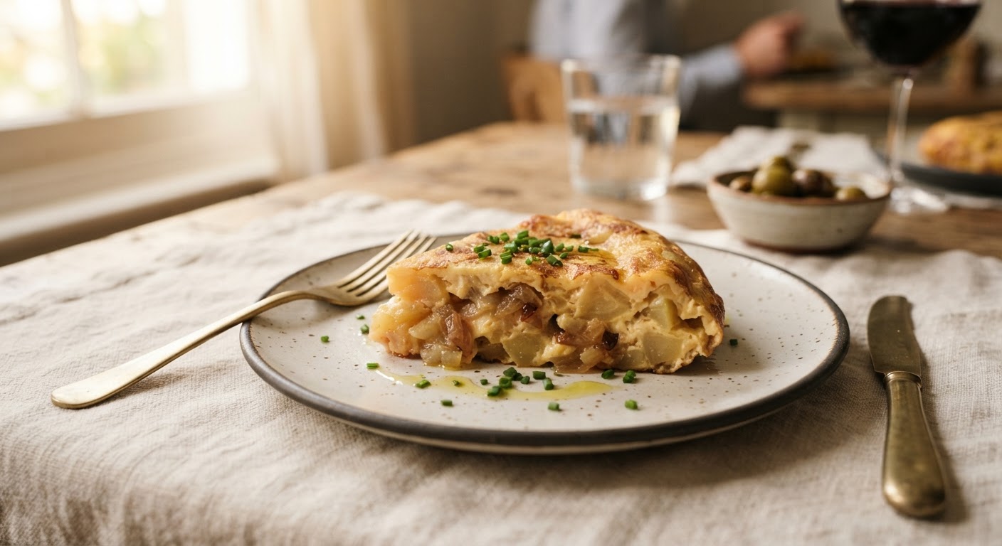 Tortilla española
