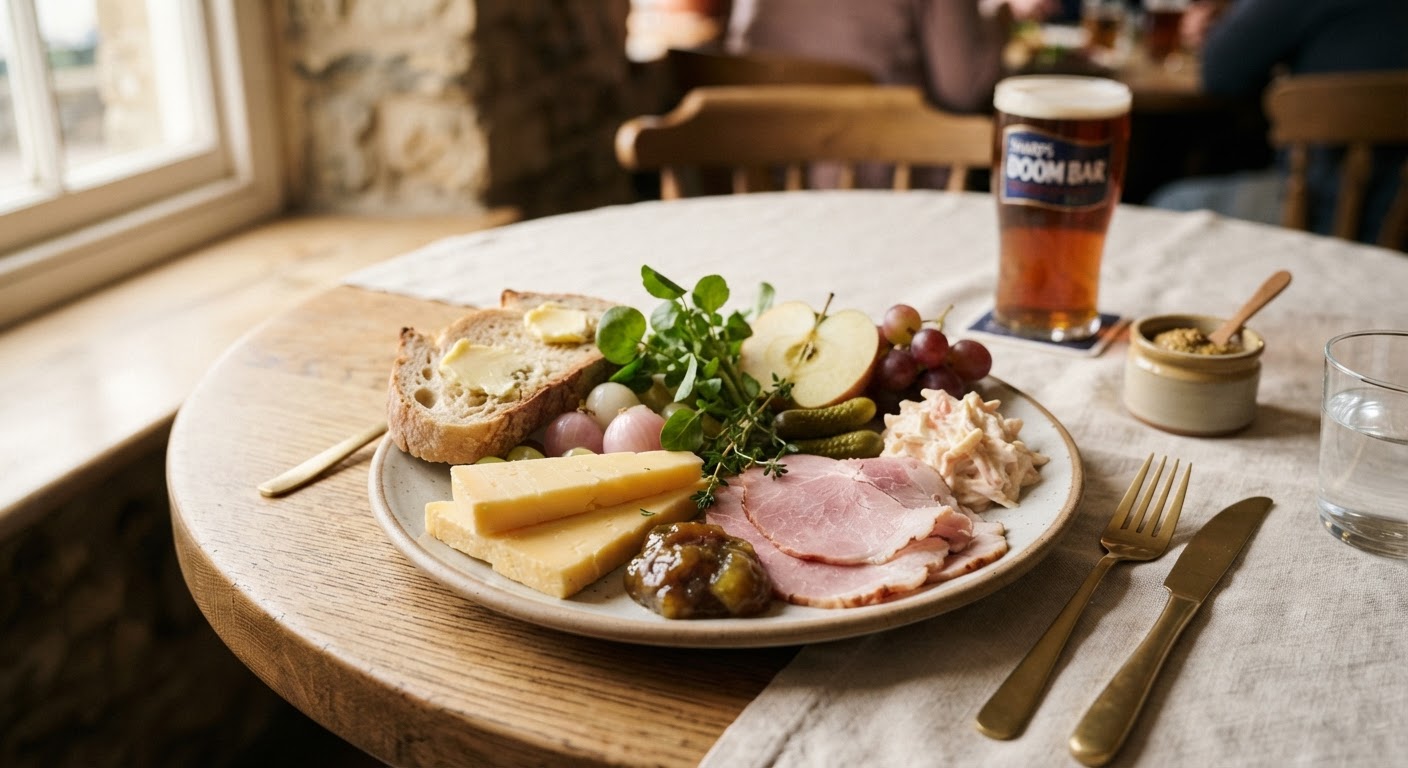 Ploughman's lunch