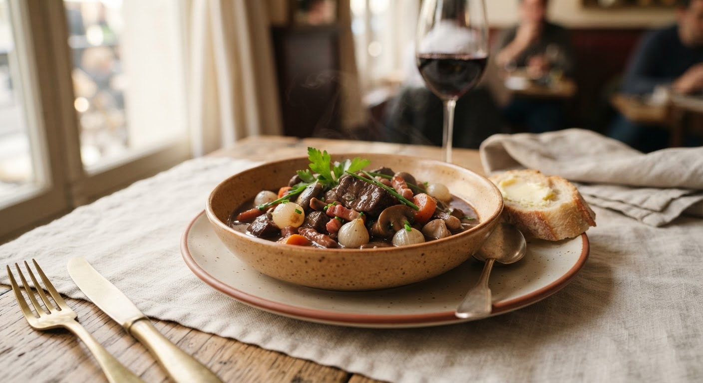 Bœuf bourguignon