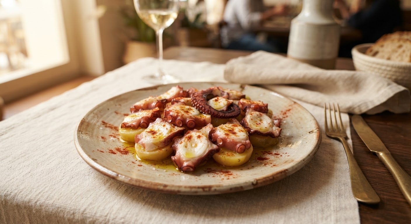 Pulpo a la gallega