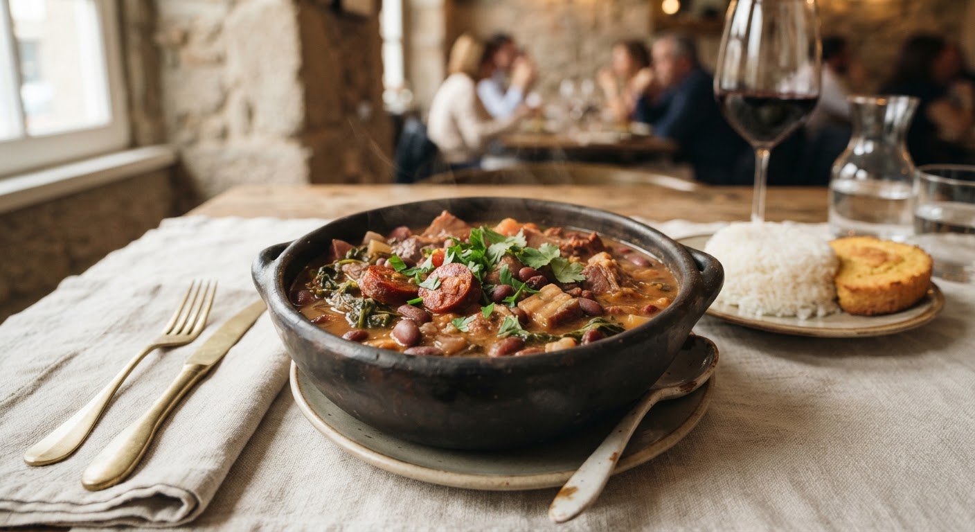 Feijoada à transmontana