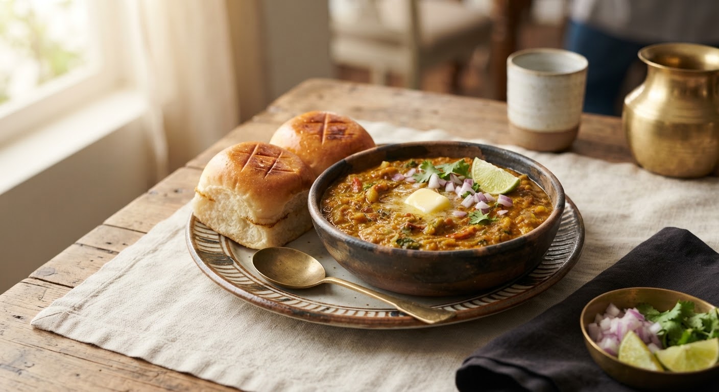 Pav Bhaji