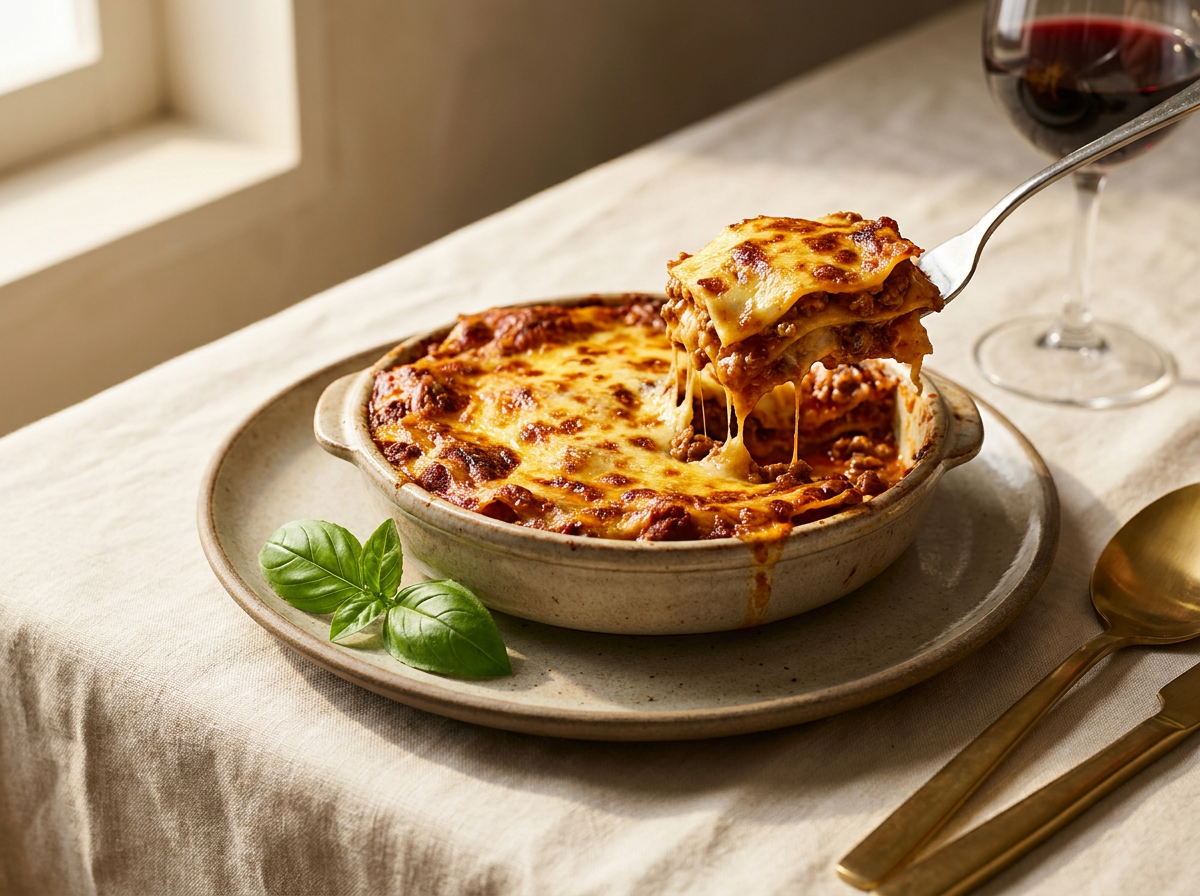 Lasagnes bolognaise