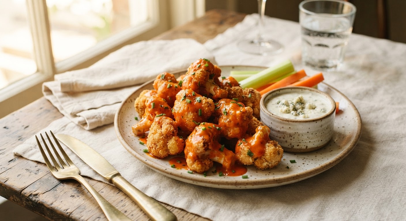 Buffalo cauliflower