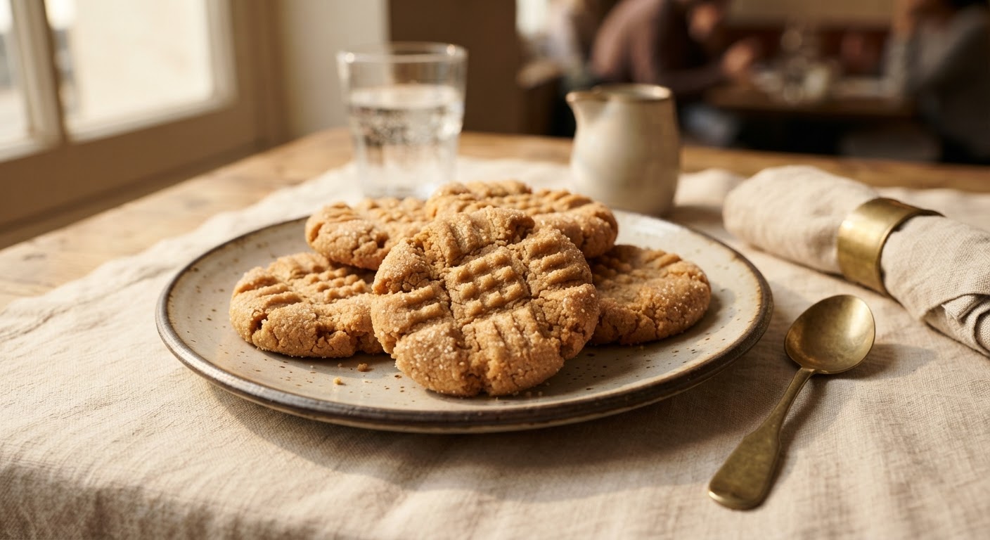 Peanut butter cookies