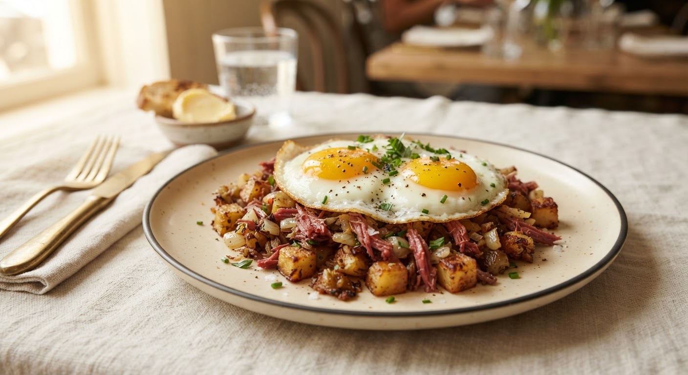 Corned beef hash