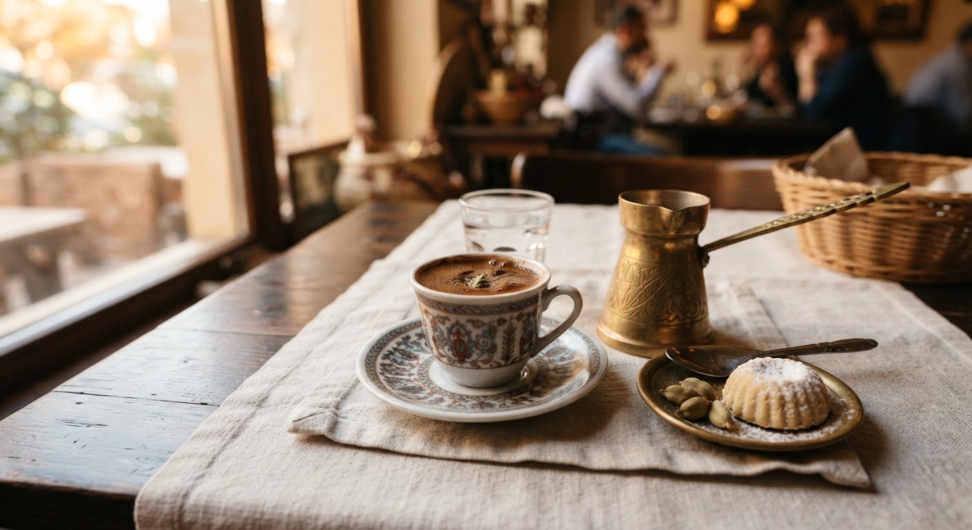 Kahwe (Café Libanais à la Cardamome)