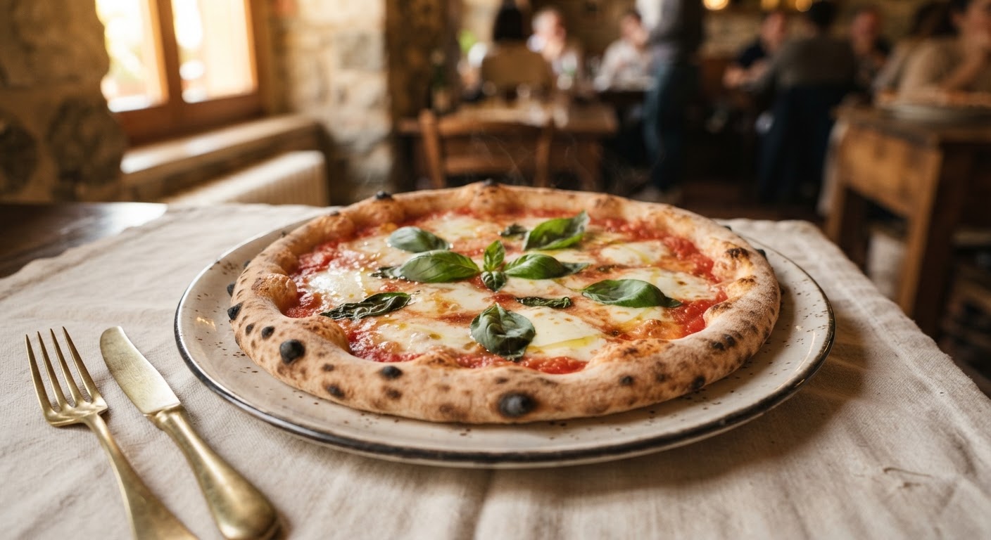 Pizza margherita