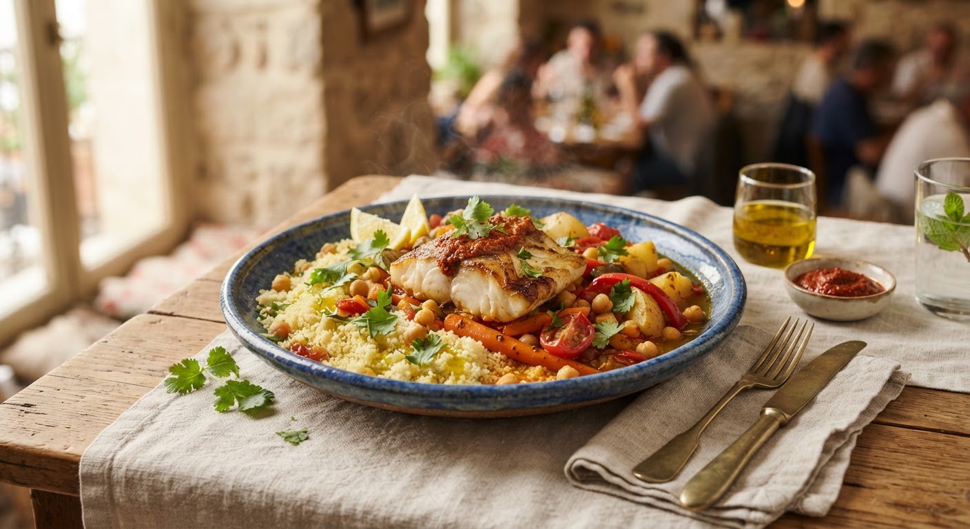 Couscous au poisson