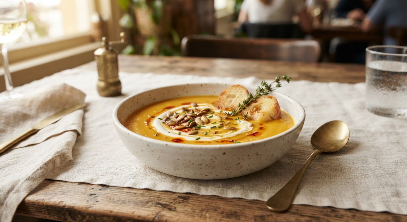 Pumpkin soup