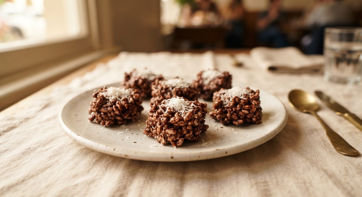 Chocolate crackles