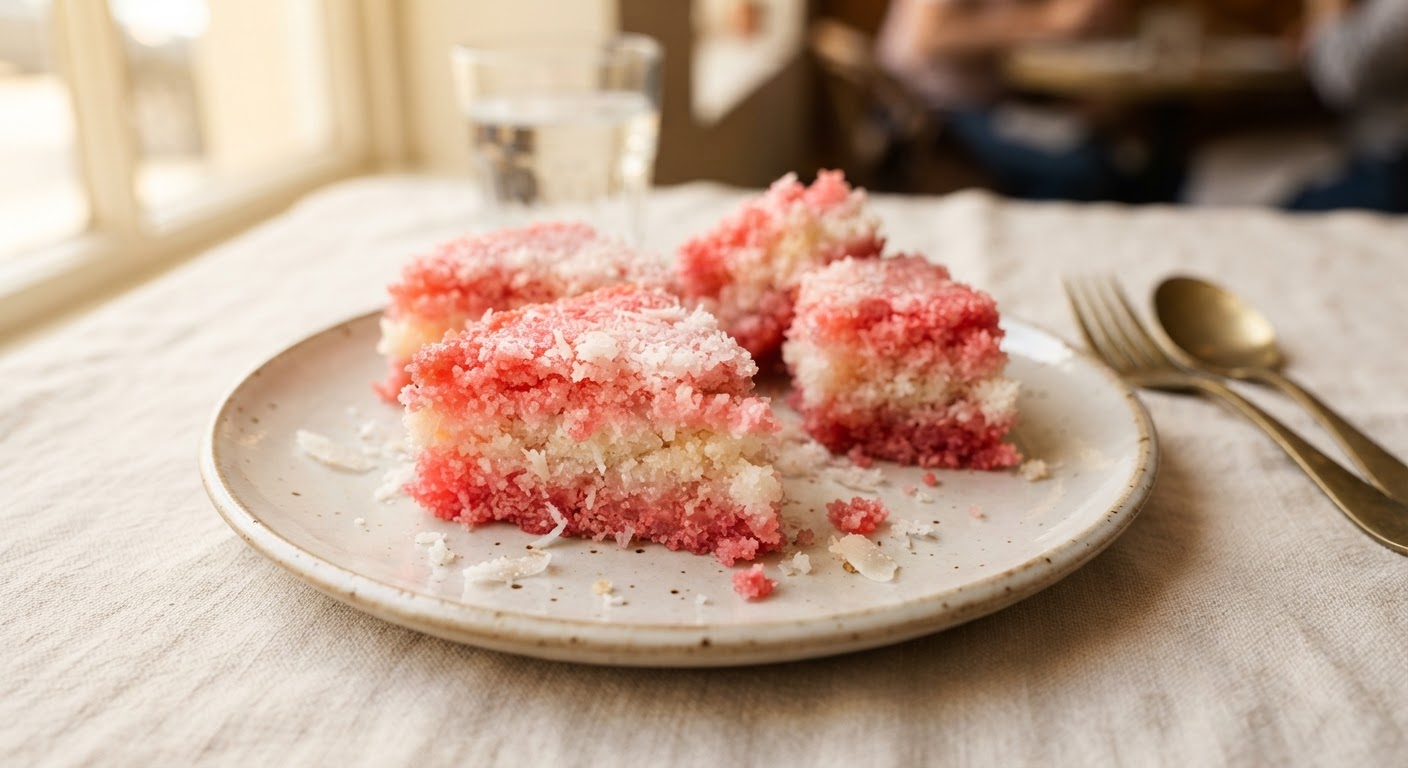 Grater Cake (Gâteau Râpé à la Noix de Coco)