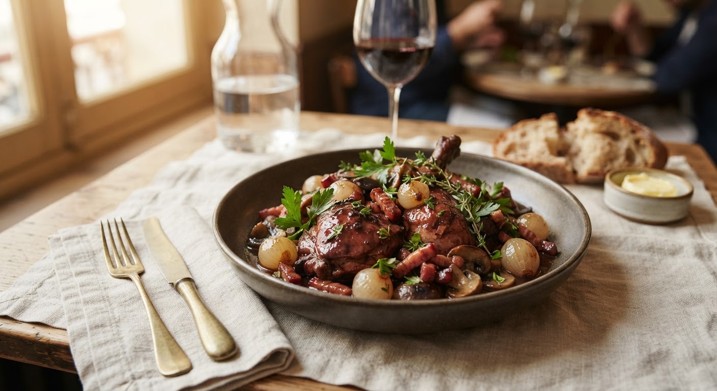 Coq au vin