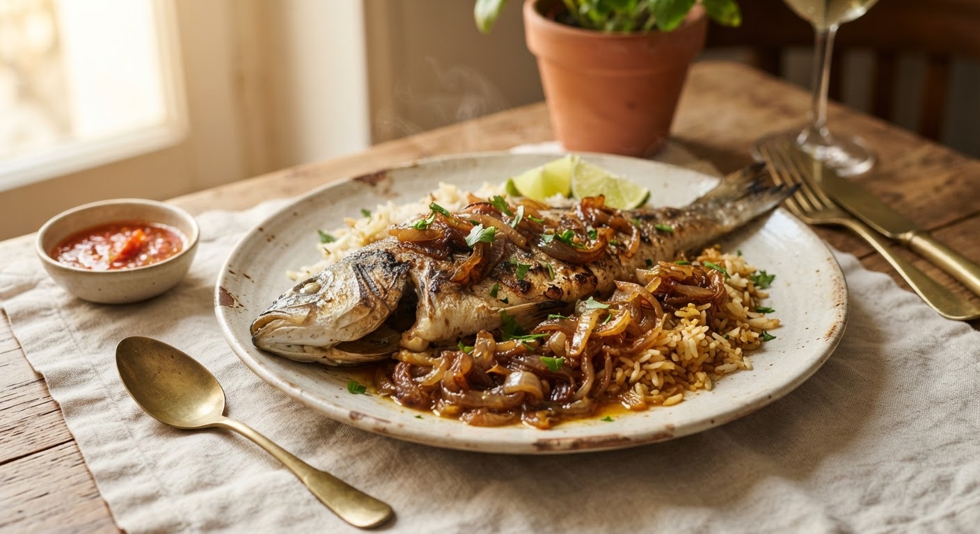 Yassa Poisson, Version Awa !