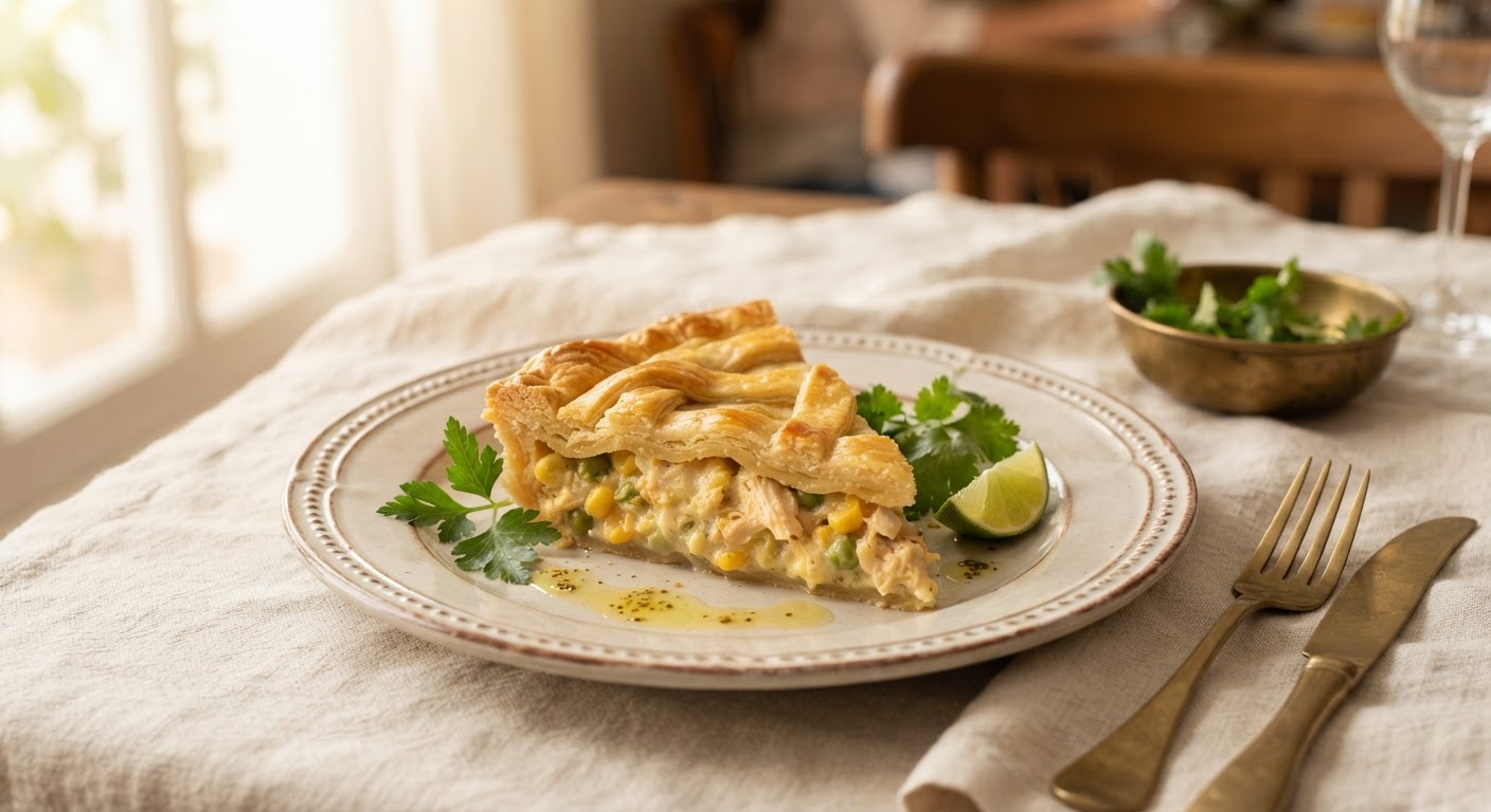 Empadão de frango