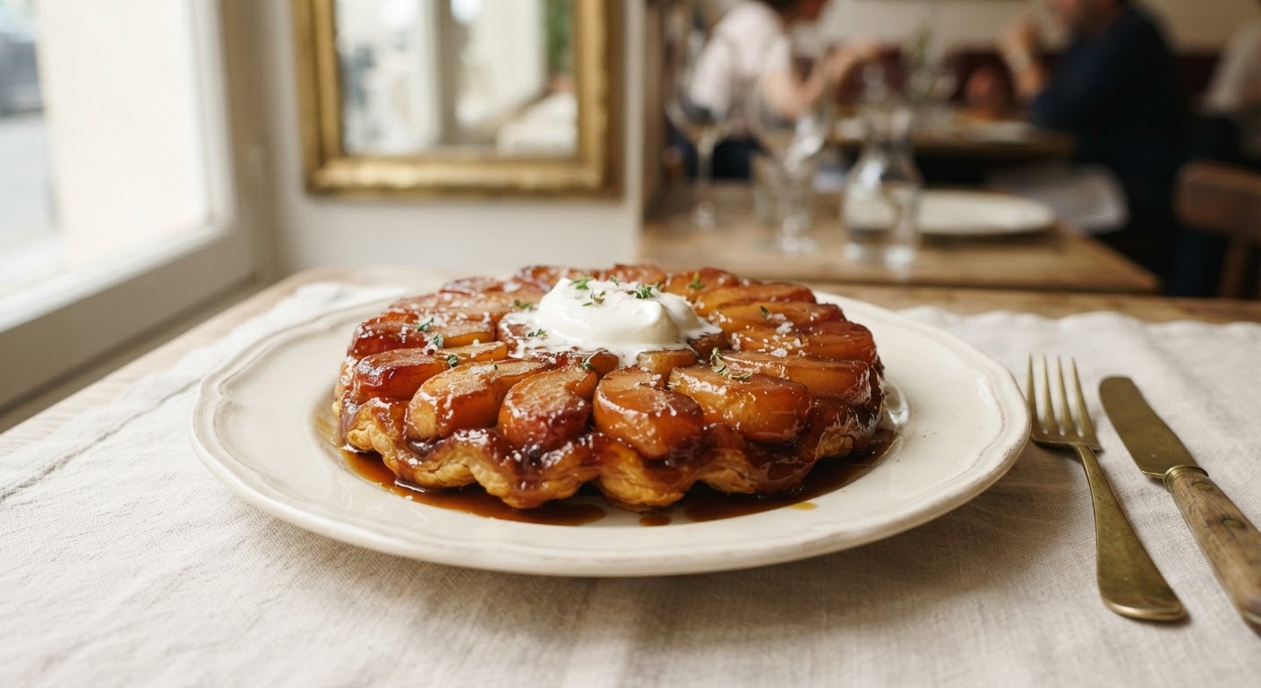 Tarte tatin
