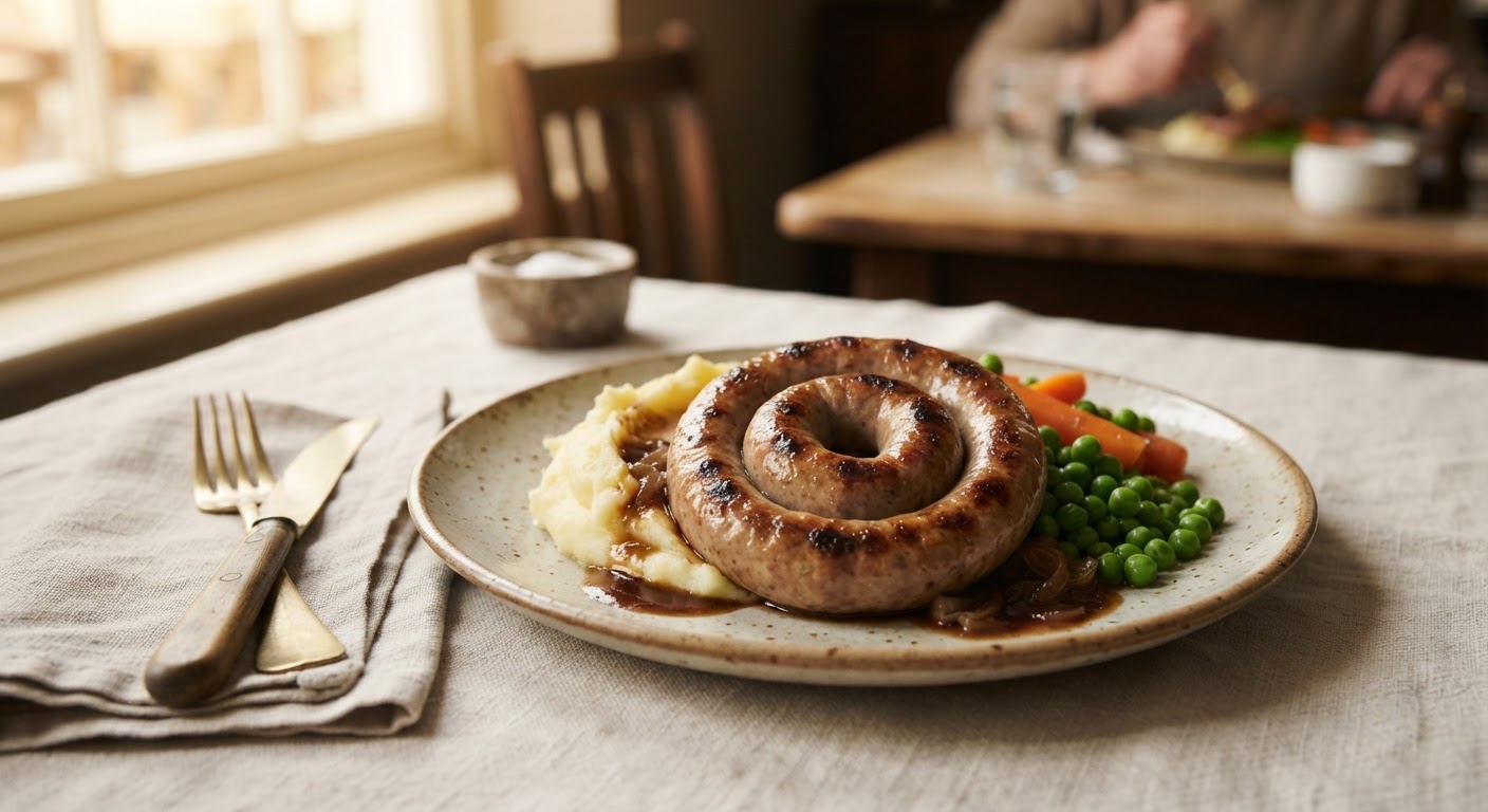 Cumberland sausage