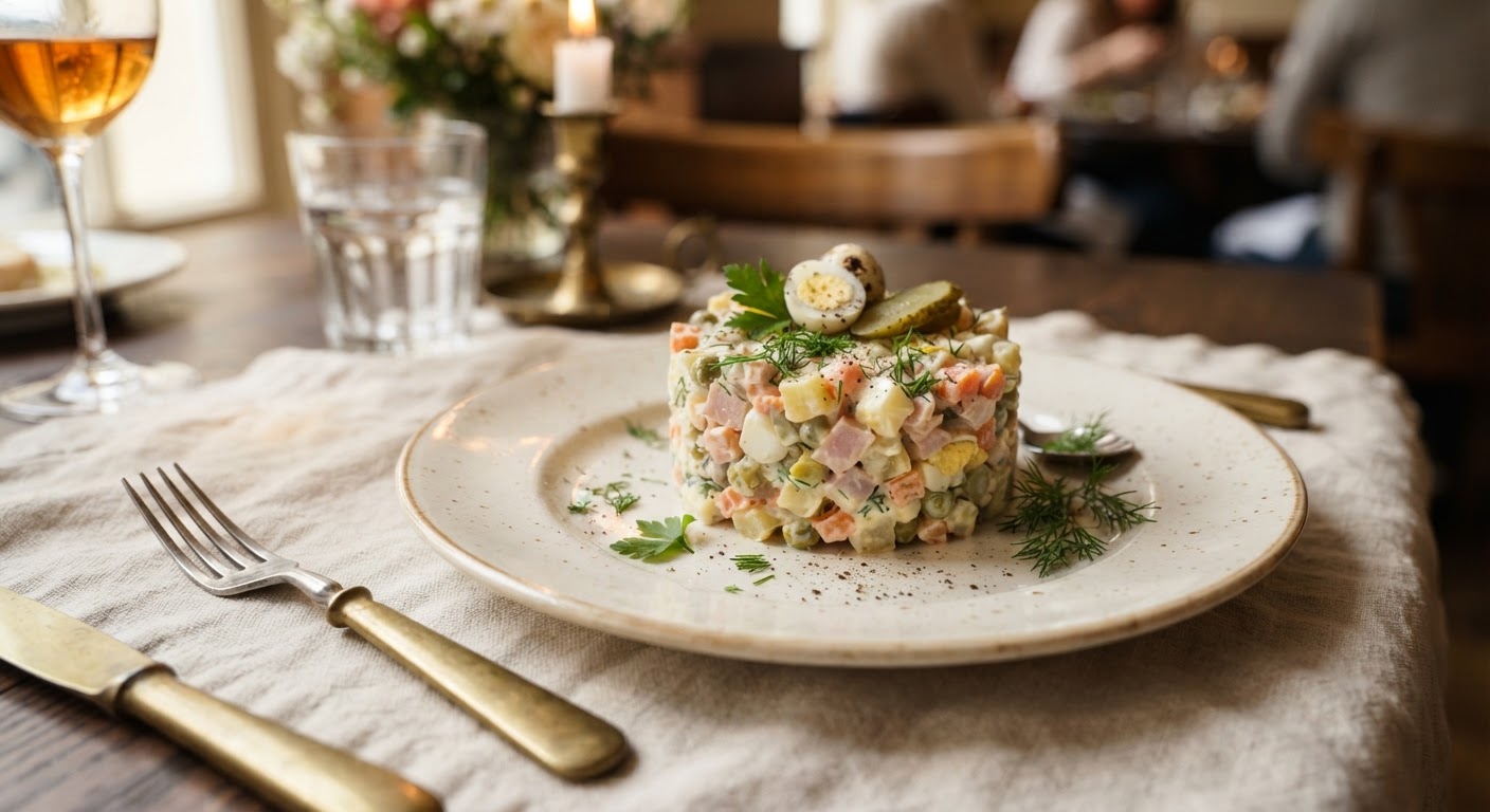 Salade Olivier