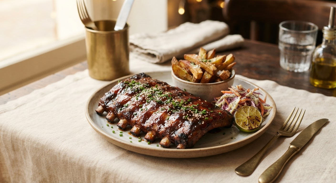 BBQ ribs