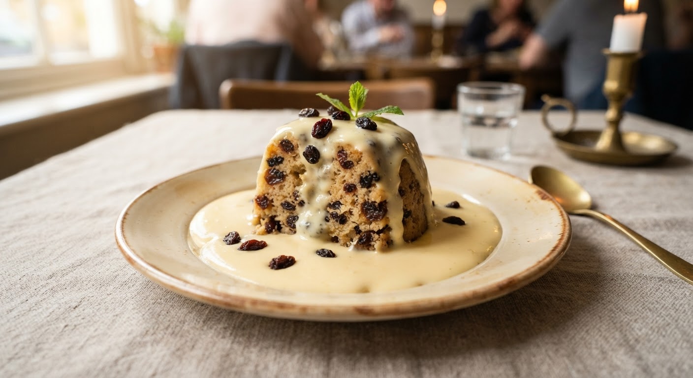 Spotted dick