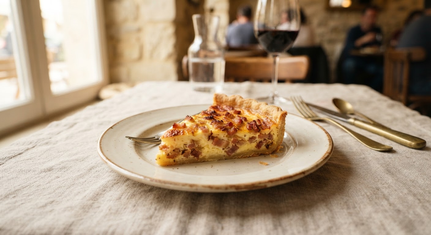 Quiche lorraine