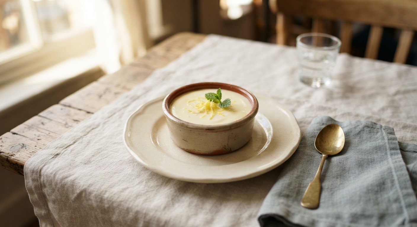 Lemon posset