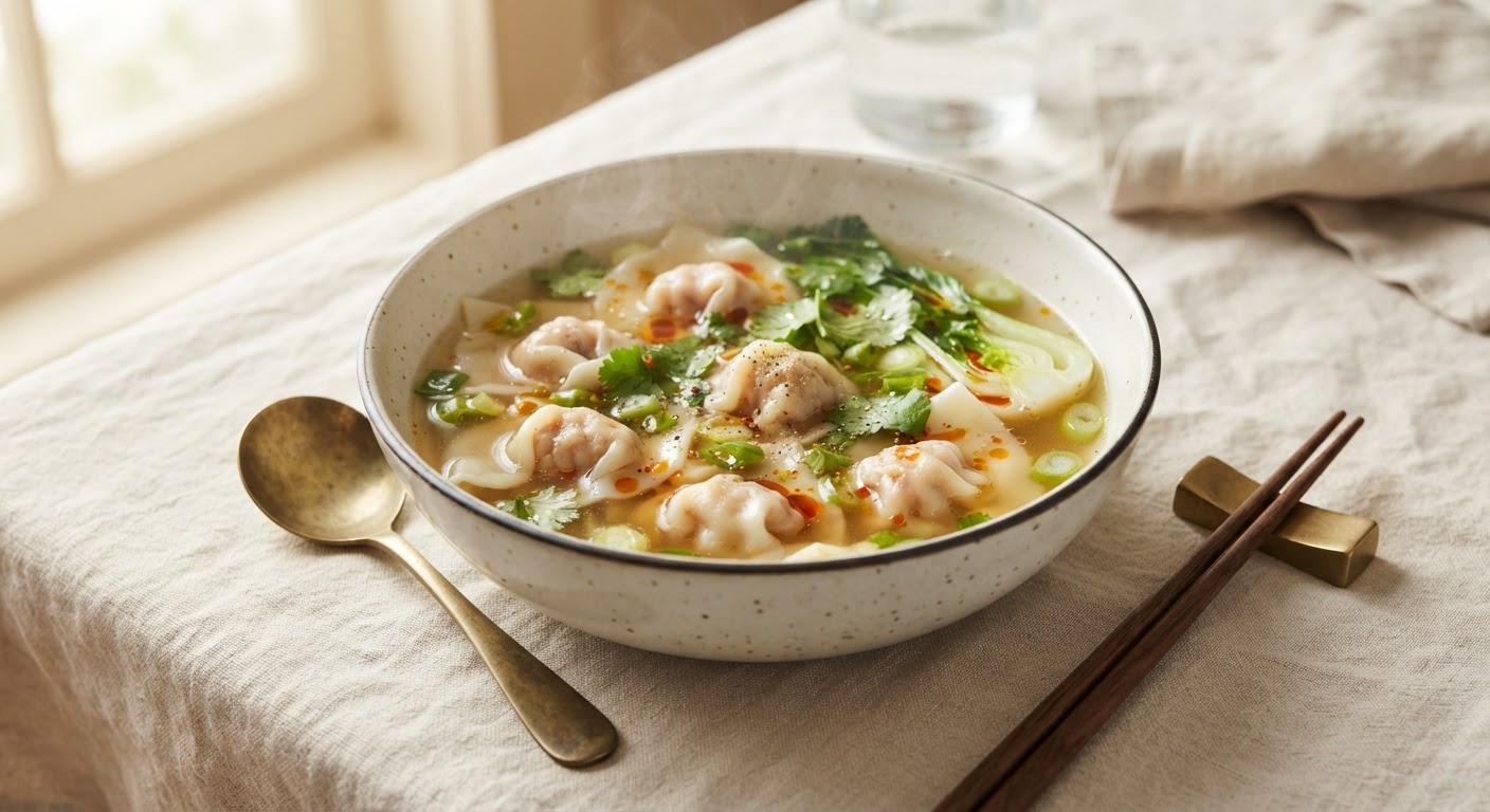 Soupe wonton