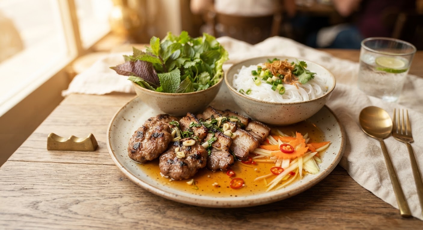 Bún chả