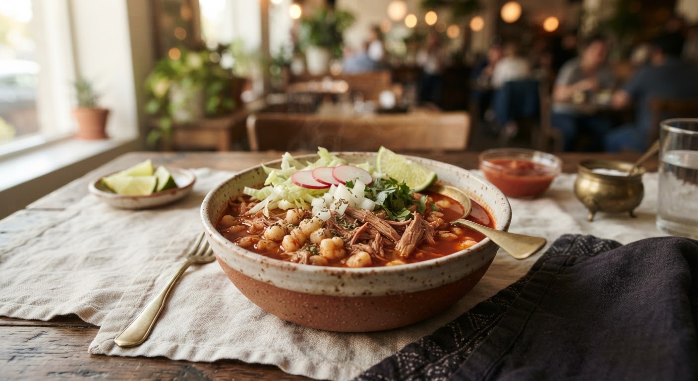 Pozole rojo