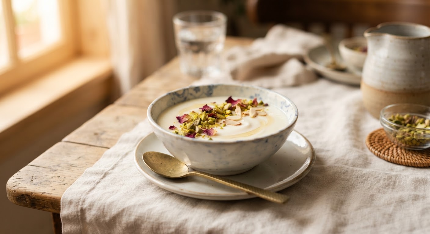 Mouhallabieh à la fleur d'oranger
