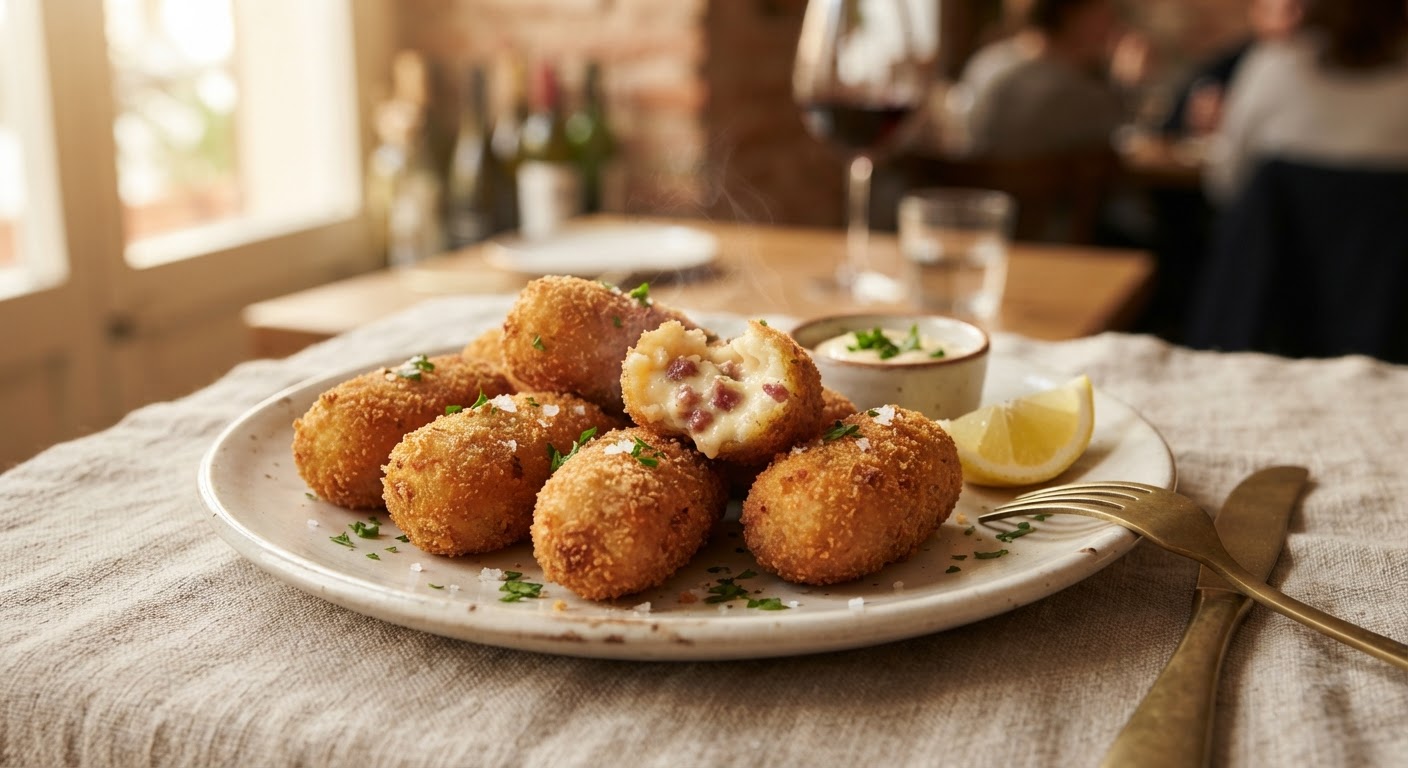 Croquetas de jamón