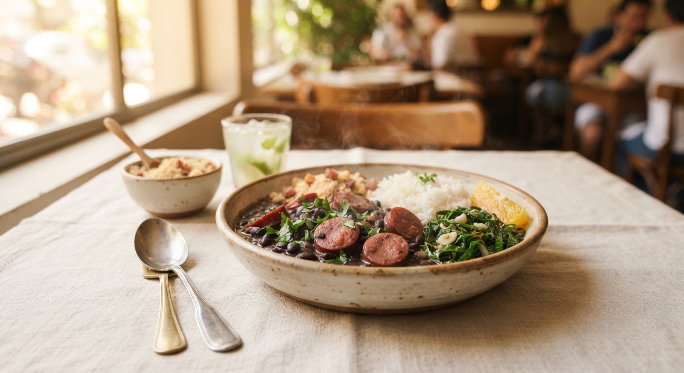 Feijoada leve