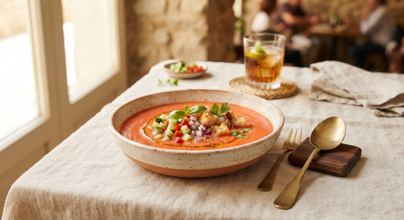 Gaspacho andalou