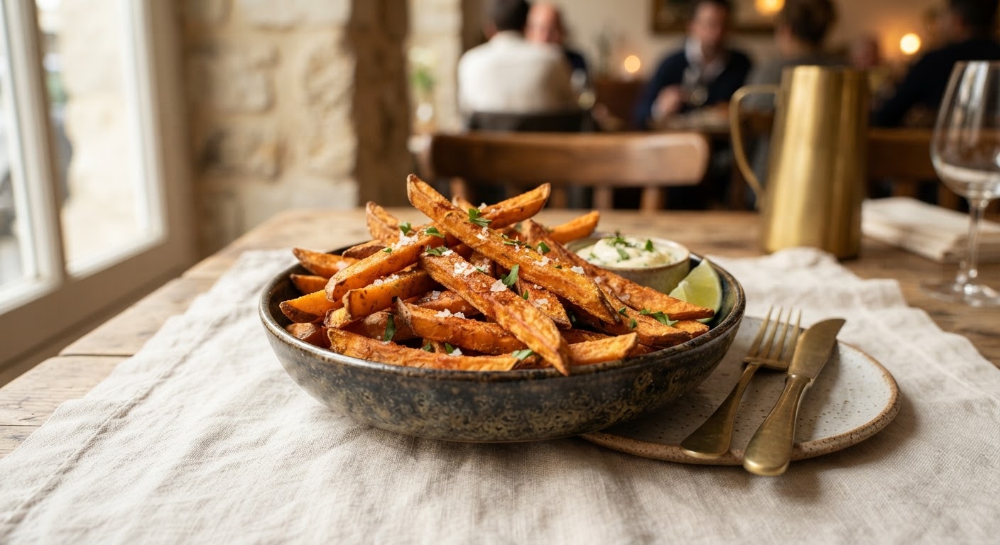 Sweet potato fries