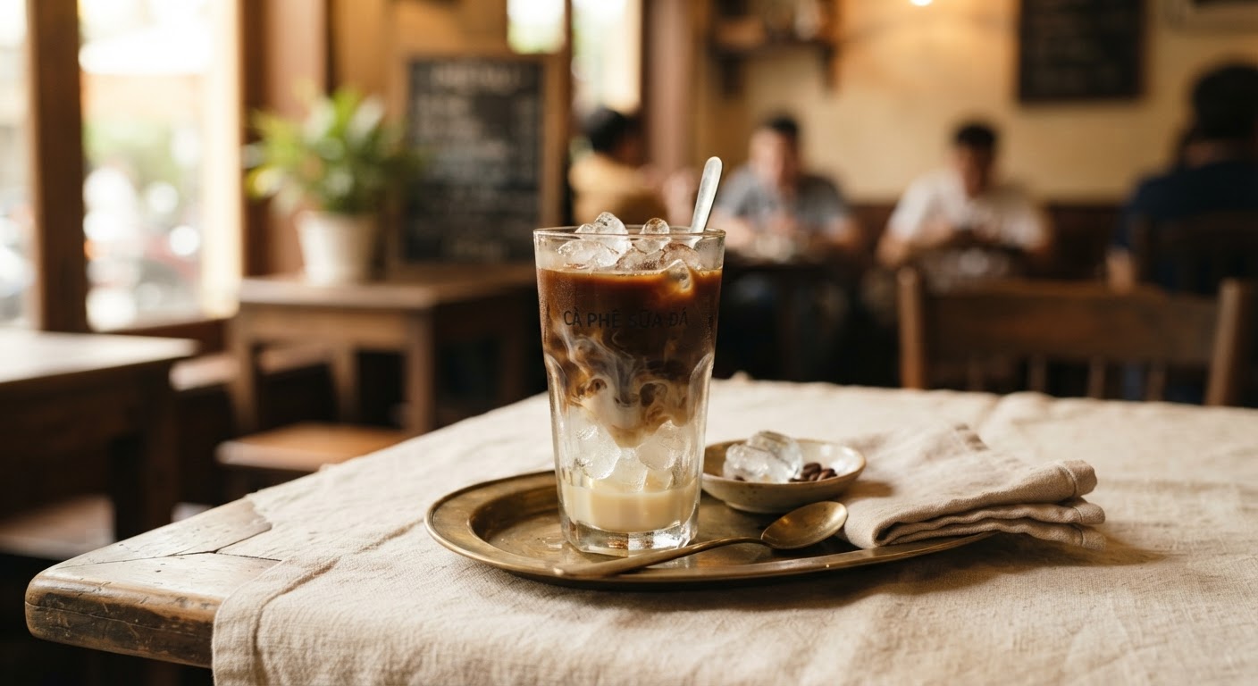 Cà phê sữa đá