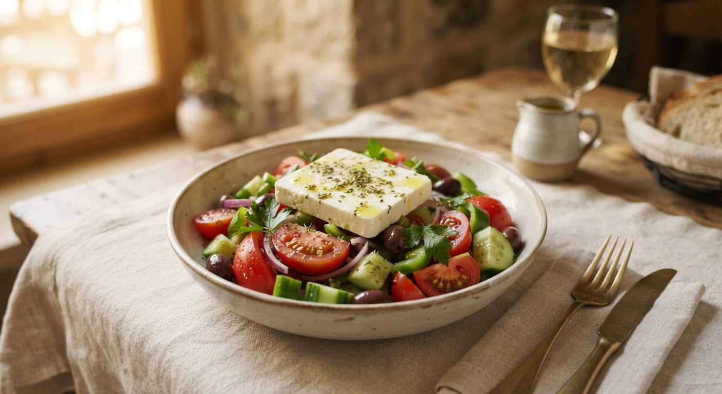 Salade Grecque (Horiatiki)