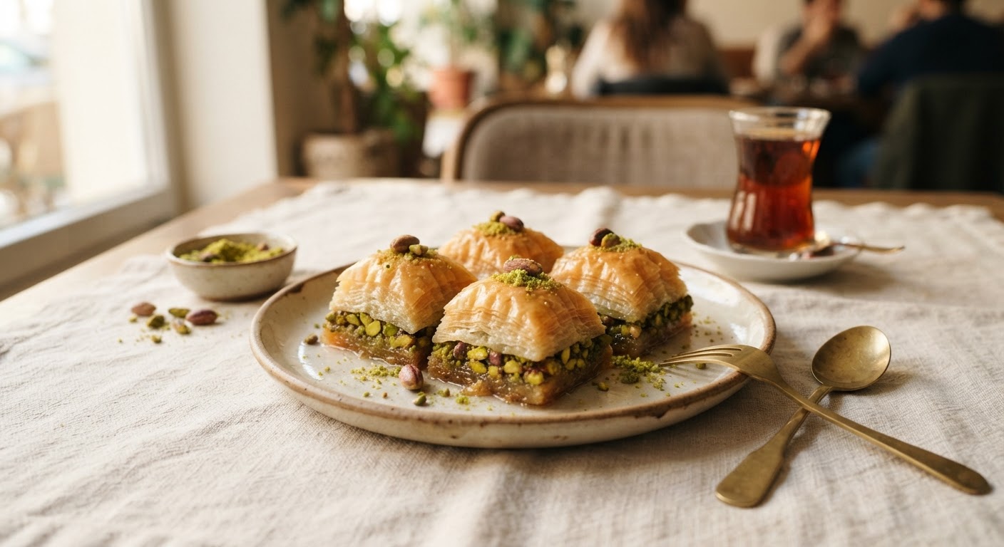 Baklava Pistache