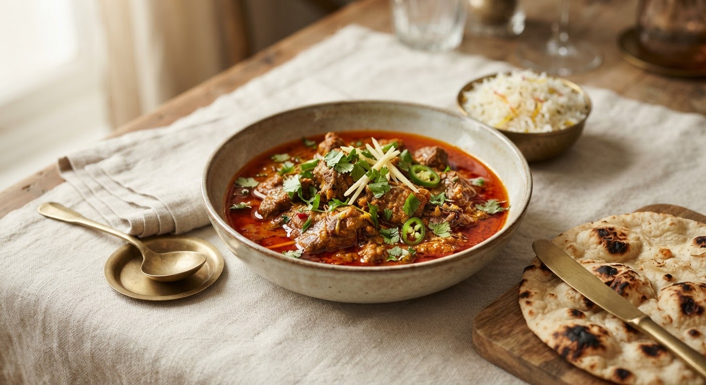 Rogan Josh (Curry d'Agneau Cachemiri)