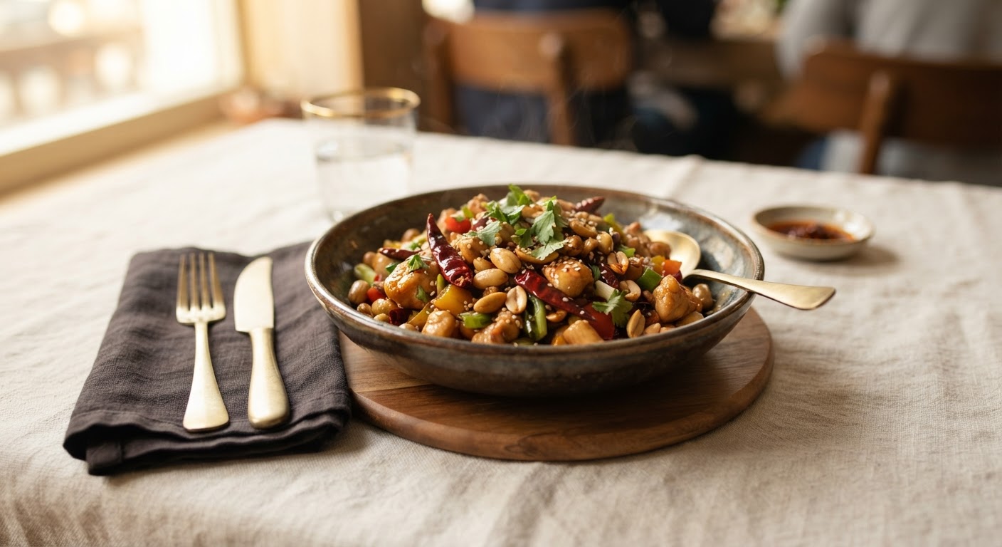 Poulet Kung Pao