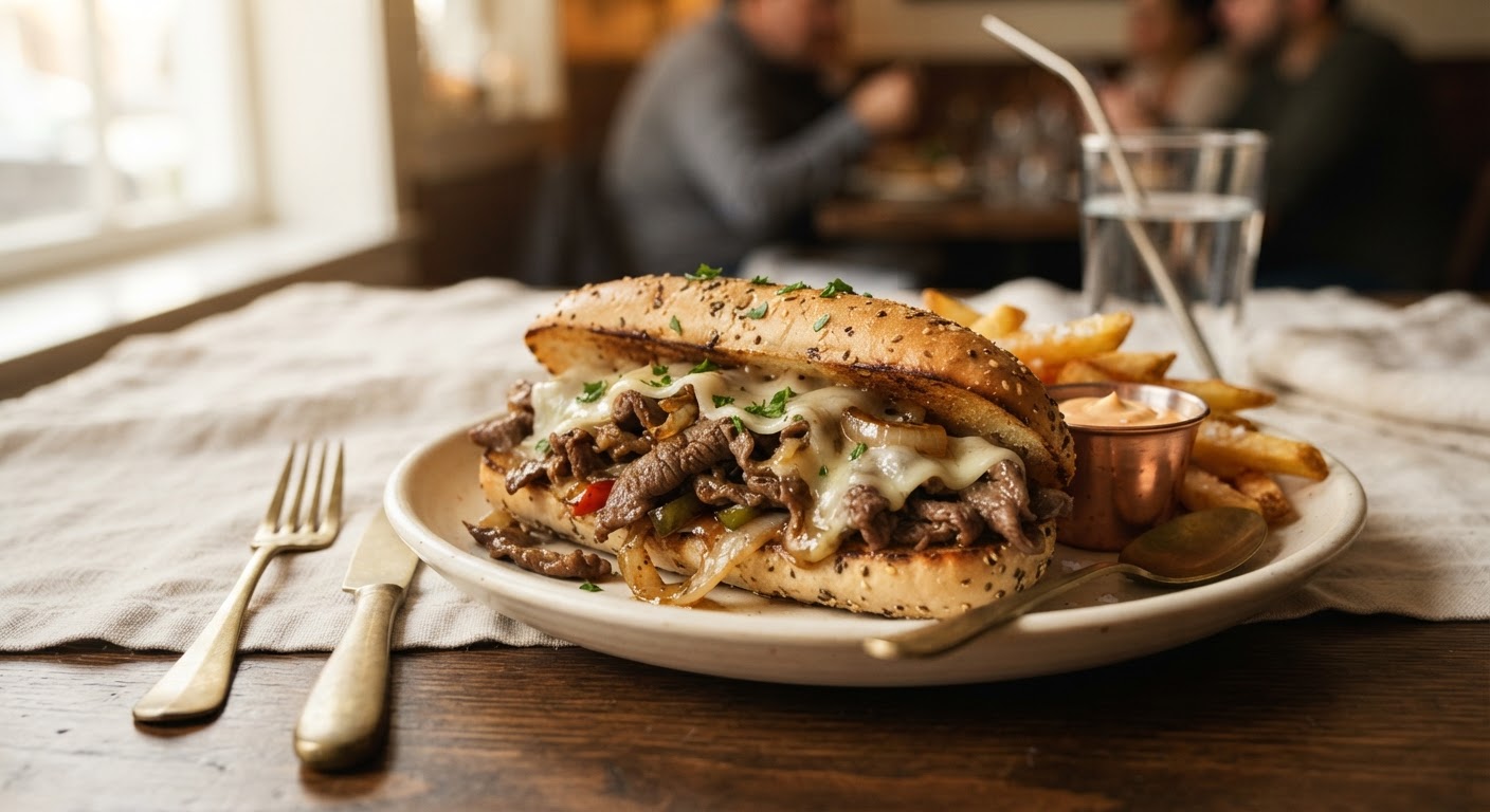 Philly cheesesteak