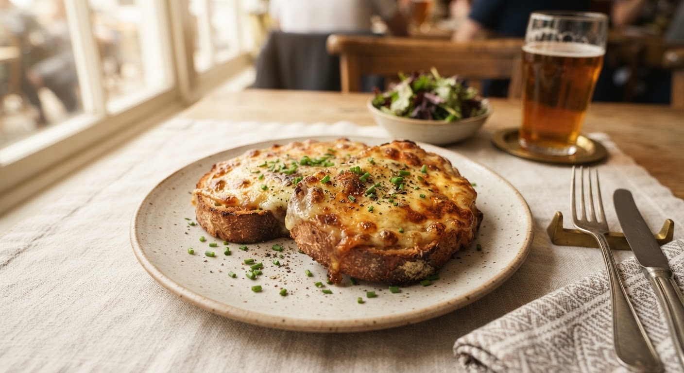 Welsh rarebit