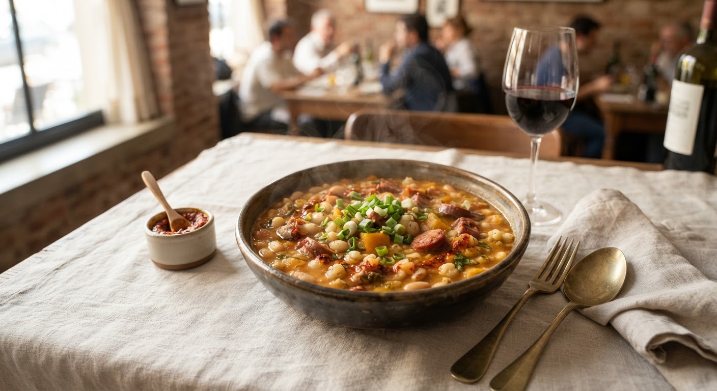 Locro criollo
