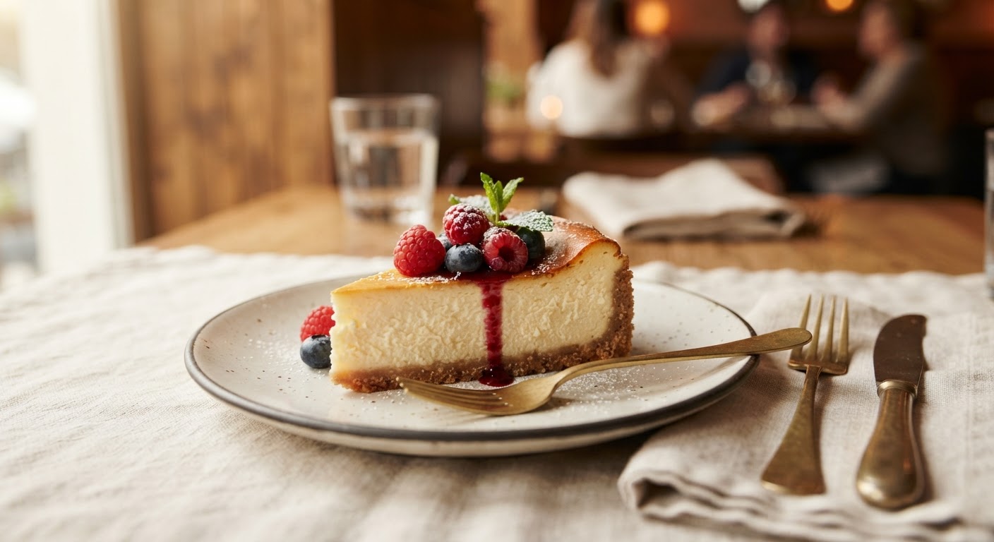 New York cheesecake