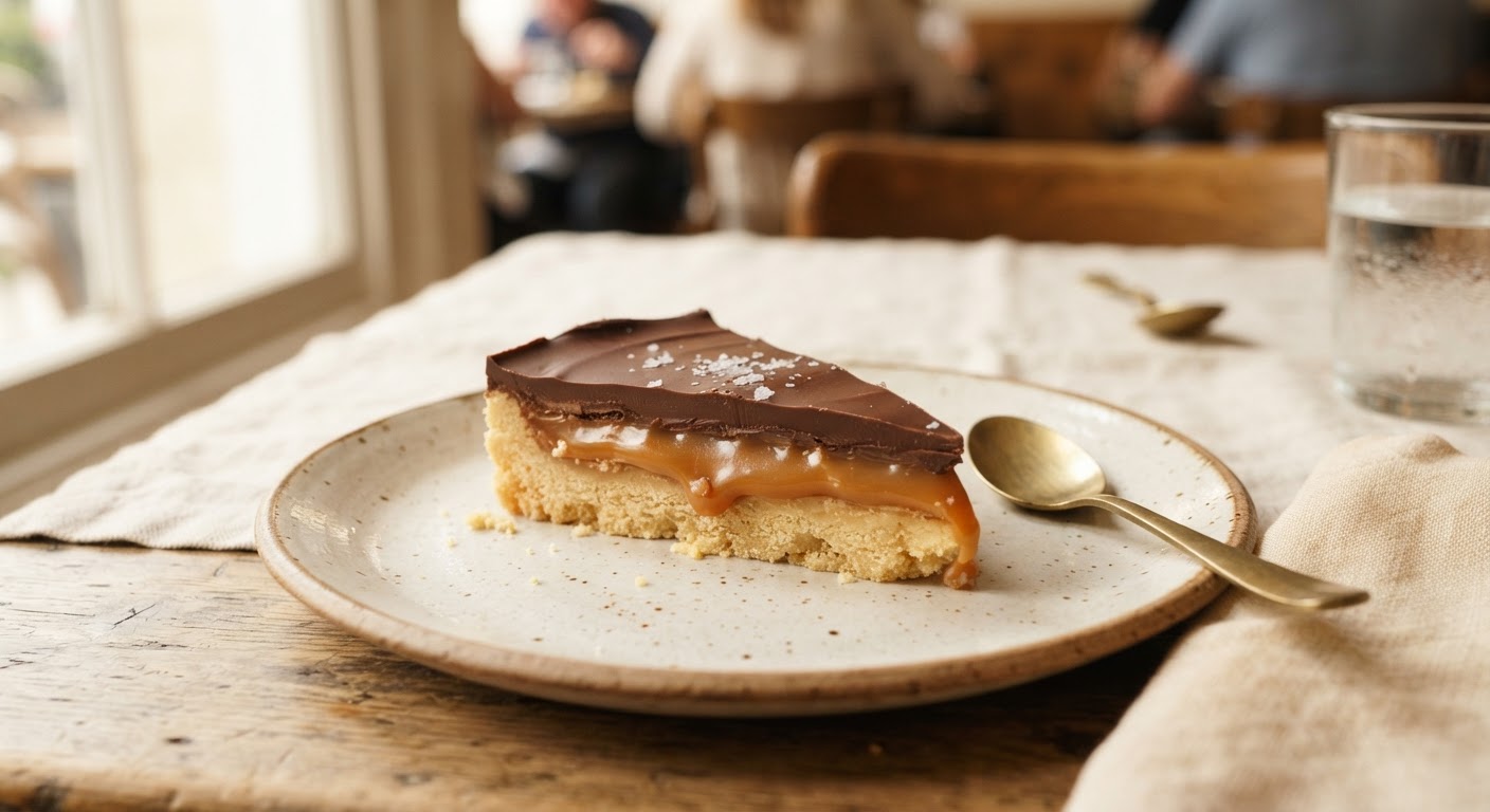 Millionaire's shortbread