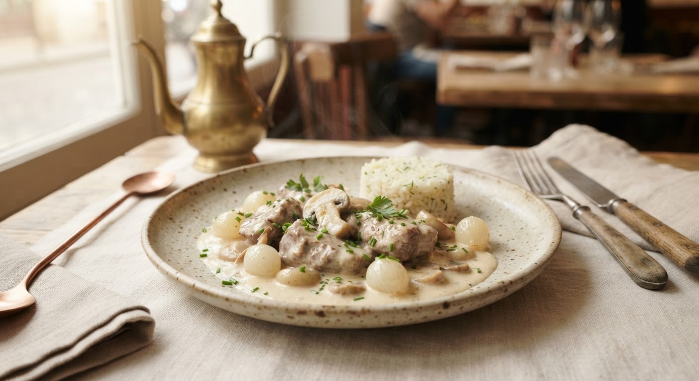 Blanquette de veau