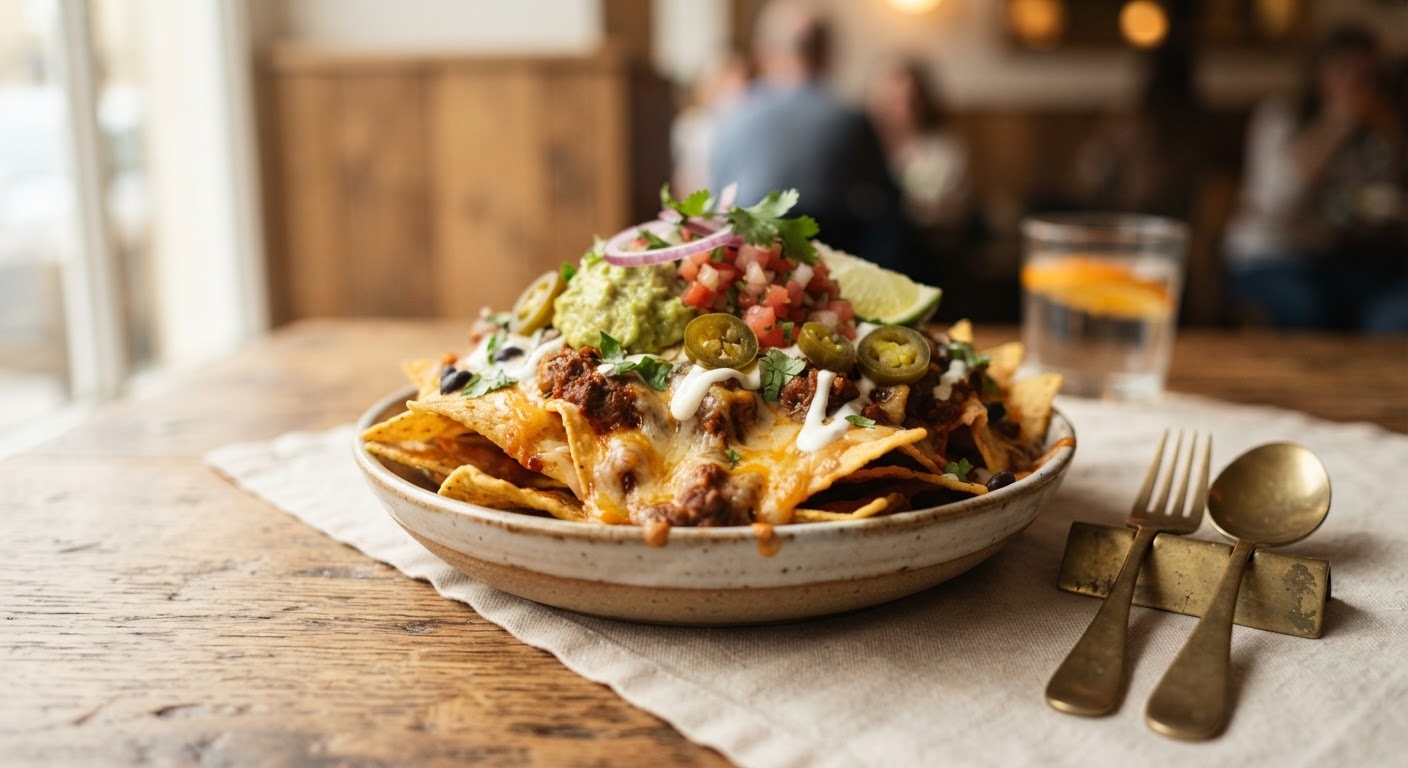 Loaded nachos