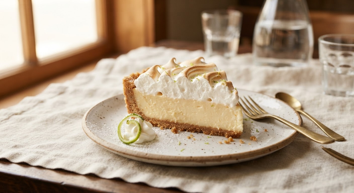 Key lime pie