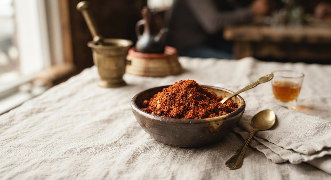Mélange d'Épices Berbéré Maison