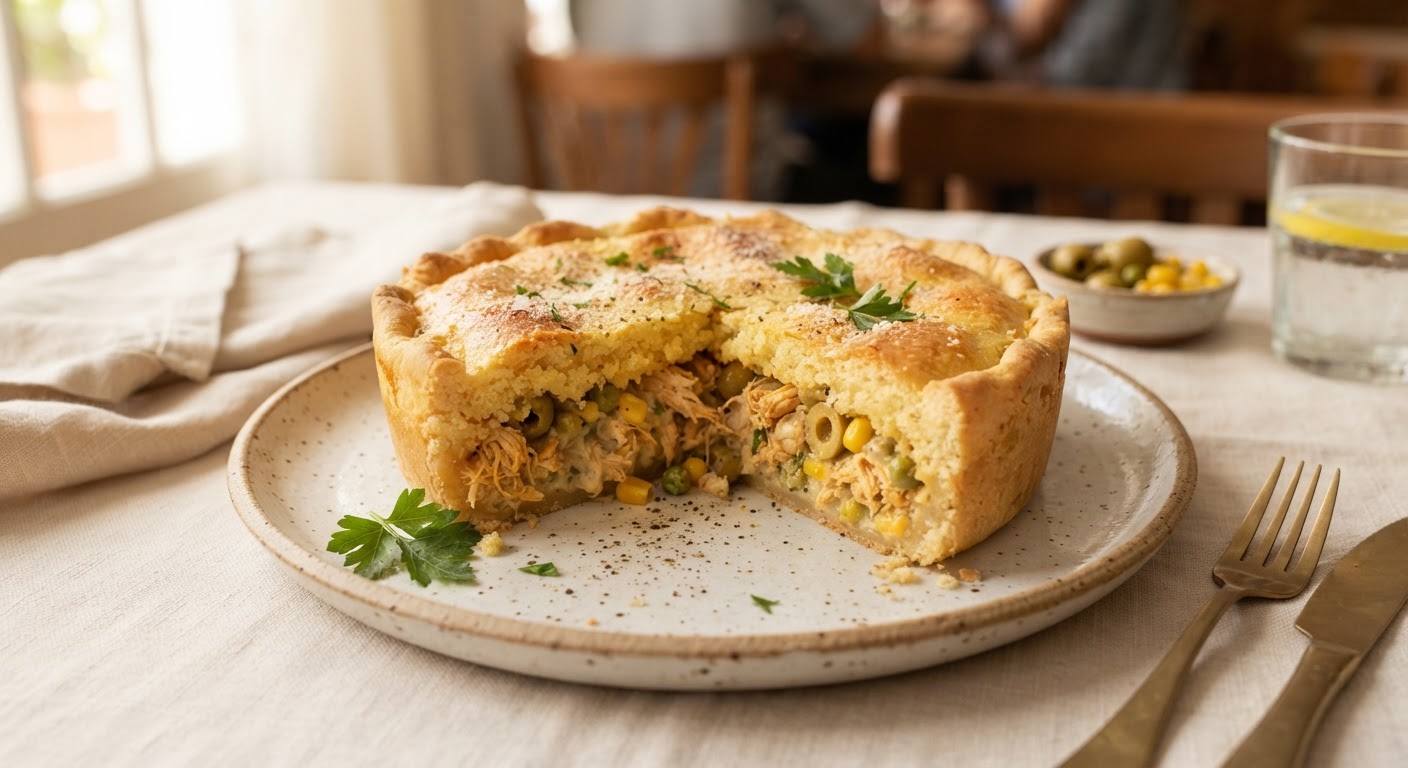 Torta de frango