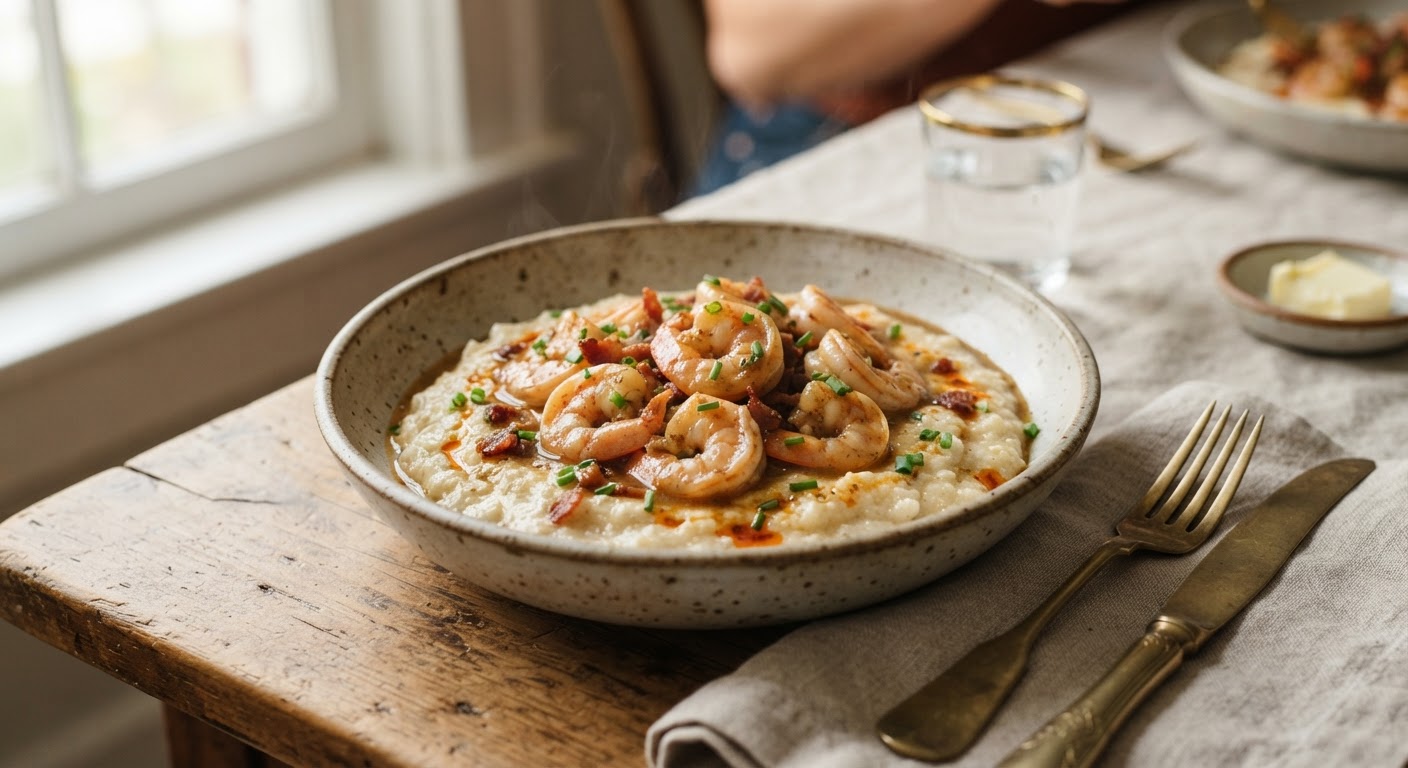 Southern shrimp & grits